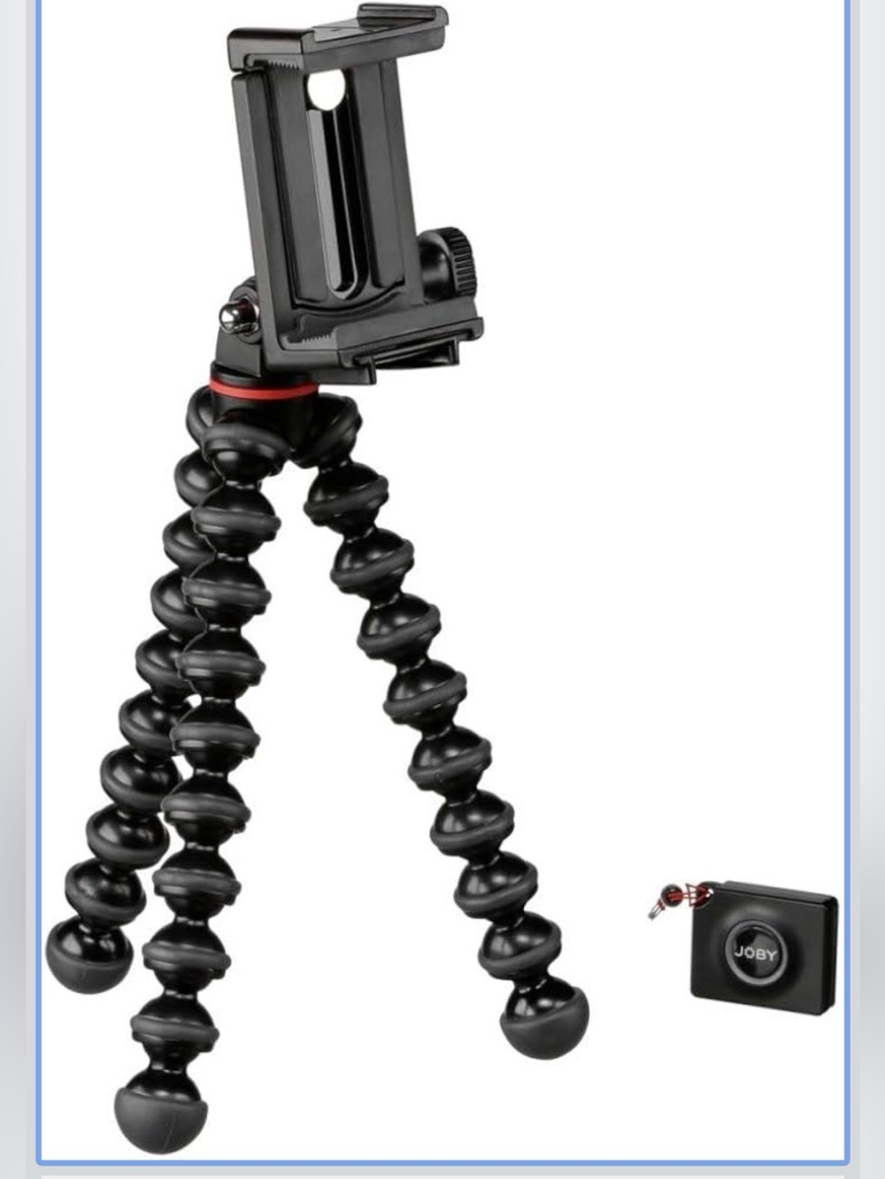 Joby GripTight Smartphone/Action Camera Flexible Tripod Stand Kit